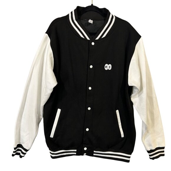 Runeskape Skull Varsity Jacket NWOT Mens Size  XXL - Picture 1 of 10